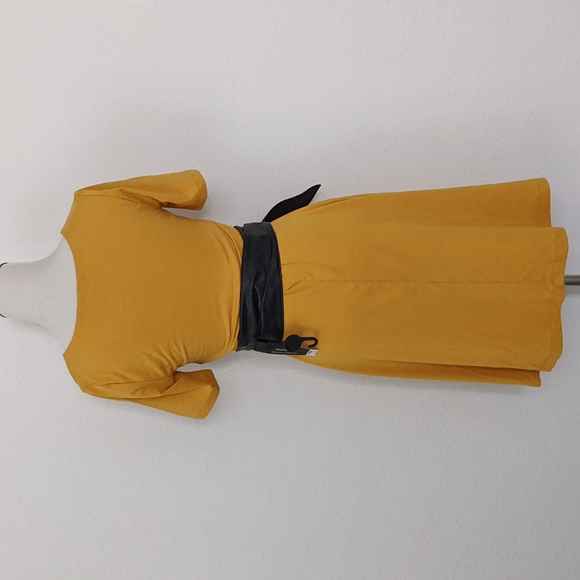 ON Mustard Dress XSMALL - Picture 6 of 8